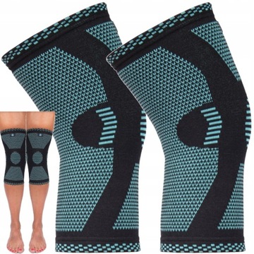 ЭЛАСТИЧНЫЙ КОМПРЕССИВНЫЙ КОЛЕННЫЙ РЕЗОНАНТ НЕ СКОЛЬЗЯТ ПРИ БЕГЕ