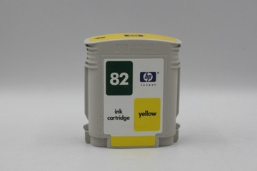 HP 82 C4913A tusz yellow 06 oryginał