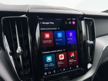 Volvo XC60 II 2022 Volvo XC 60 B5 D 235 KM AWD Kamera 360, Pneumatyka,Harman, Blis, Cta, ACC,, zdjęcie 36