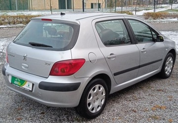 Peugeot 307 I Hatchback 1.6 16V 109KM 2002 Peugeot 307 5 Drzwi 1,6 Benzyna Klima Oplac..., zdjęcie 15