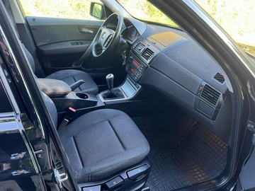 BMW X3 E83 2.0d 150KM 2006 BMW X3 Zarejestrowany 2.0 Diesel X-Drive, zdjęcie 6