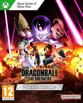 Dragon Ball The Breakers PL Special Edition XBOX ONE / X Series