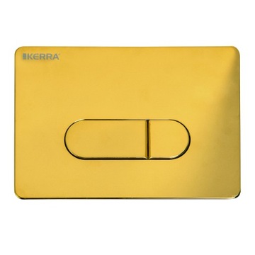 КОМПЛЕКТ ДЛЯ УНИТАЗА GOLD BUTTON KERRA 7IN1