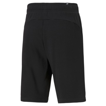 PUMA ESS SHORTS KRÓTKIE SPODENKI BAWEŁNIANE SPORTOWE SZORTY Z LOGO r. L