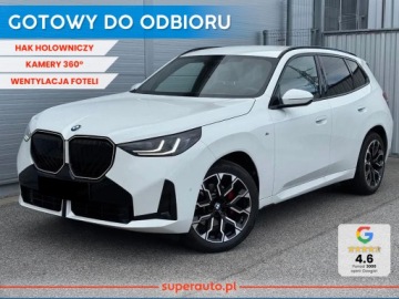 BMW X3 G45 2025 BMW X3 xDrive40d Sport Suv 3.0 (303KM) 2025