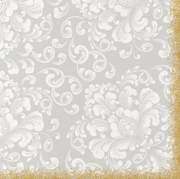 SERWETKI FLIZELINOWE ROCOCO-40x40CM-7027