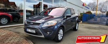 Ford Kuga I 2.0 Duratorq TDCi 140KM 2008 Ford Kuga 2.0cdti 140KM Panorama dach 4x4 Skora Xenon Nawigacja 2.0 Diesel, zdjęcie 8