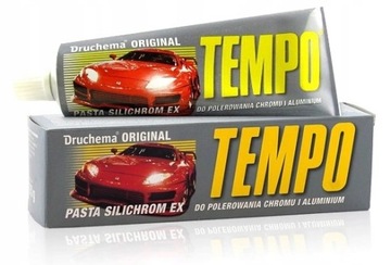 Pasta TEMPO SILICHROM polerska alu chrom DRUCHEMA