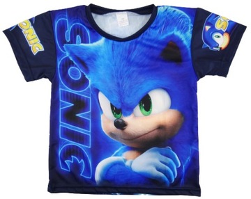 SONIC koszulka dziecięca t-shirt Z2 rozmiar 128