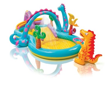 Dmuchany plac zabaw Dinoland Intex 57135