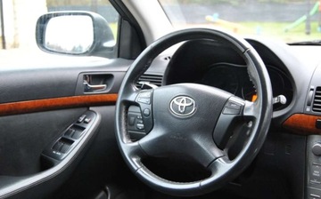 Toyota Avensis II Kombi 1.8 VVT-i 129KM 2006 Toyota Avensis GWARANCJA, 2006r, Salon PL, 1.8 Benzyna 129KM, ISOFIX, Navi, zdjęcie 9