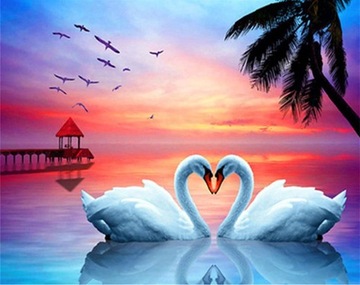 5D Diamond Painting Zestaw Haft Diamentowy Mozaika