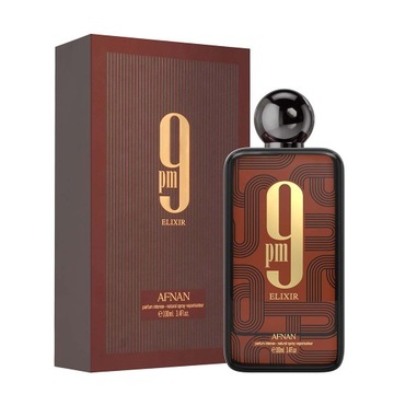 Afnan 9 pm 9PM Elixir Parfum Intense 100 ml oryginalny produkt