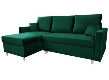 MON Раскладной роговой диван BONELL + АВТОМАТ