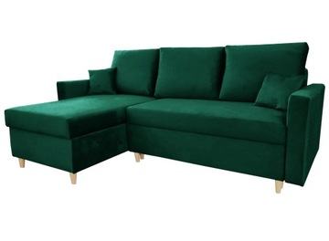 Narożnik MON Rozkładany Rogówka Sofa Bonel Automat