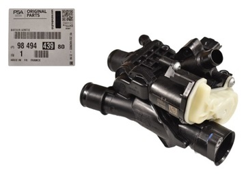 OBUDOWA TERMOSTATU CITROEN PEUGEOT 2.0 HDI 9849443980 NOWY ORYGINAŁ