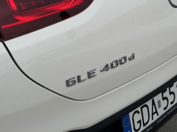 Mercedes GLE V167 SUV 2.9 400d 330KM 2021 MERCEDES-Benz GLE 400 d COUPE 4-Matic Premium Krajowy Bezwypadkowy I Wł, zdjęcie 5