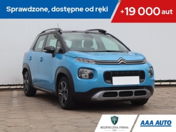 Citroen C3 Aircross  I Crossover 1.2 PureTech 83KM 2018 Citroen C3 Aircross 1.2 PureTech, Salon Polska