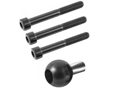 Ram Mounts kulka z otworem na śrubę M8
