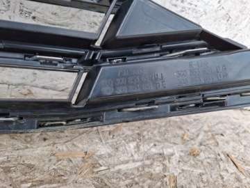 VW PASSAT B8 LIFT 3G0853651DJ РЕШЕТКА РАДИАТОРА