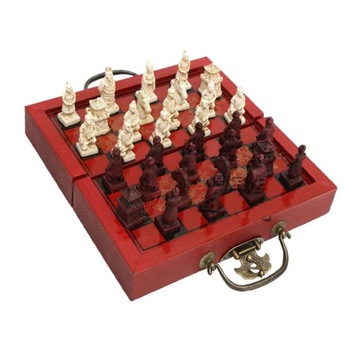 Складная настольная игра «Шахматы» Фигурки из смолы