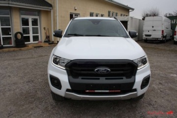 Ford Ranger V Podwójna kabina Facelifting 2019 2.0 EcoBlue 213KM 2021 Ford Ranger Wildtrak 80700vat automat WILDTRAK dobrze wyposazony oplacony, zdjęcie 32