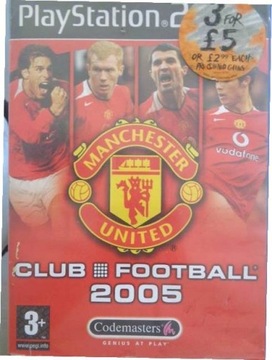 Manchester United Club Football 2005 PS2