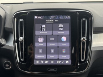 Volvo XC40 Crossover Facelifting 2.0 B4 197KM 2025 Volvo XC 40 B4 B Plus Black Edition | Harman Kardo, zdjęcie 14