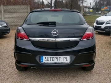 Opel Astra H Hatchback 5d 2.0 Turbo ECOTEC 170KM 2005 Opel Astra Opel Astra H GTC Sport 2.0 TURBO 17..., zdjęcie 7