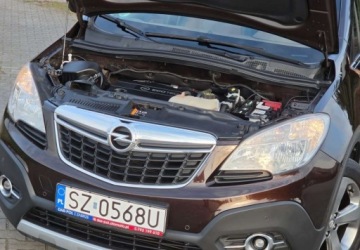 Opel Mokka I SUV 1.7 CDTI ECOTEC 130KM 2014 Opel Mokka 1.7 CDTI 130 kM 4x4 COSMO GrzanaKierownica+Skóry/Kamera, zdjęcie 38