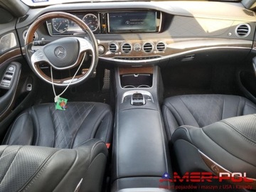 Mercedes Klasa S W222 2016 Mercedes-Benz Klasa S 550_w222_V8_4.6 L_449 km_2016r 4.6 Benzyna 449KM, zdjęcie 6