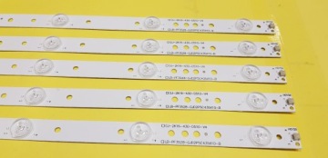 СВЕТОДИОДНЫЕ ЛЕНТЫ 5 шт 43LH500T LVF420AUBK