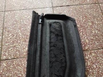 POLIČKA KUFRU ZADNÍ VOLKSWAGEN LUPO