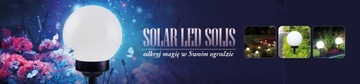 SOLAR Garden Ball Светодиодный подвесной светильник 20см НЕЙТРАЛЬНЫЙ