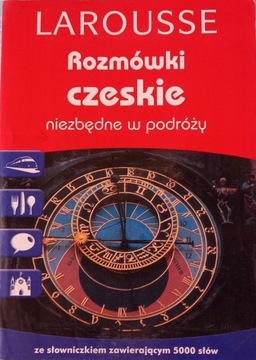 Rozmówki czeskie niezbędne w podróży