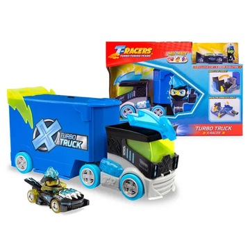 T-RACERS Ciężarówka XRACER Turbo Truck MAGIC BOX