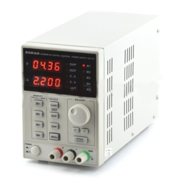 Zasilacz laboratoryjny Korad KA3005D 0-30V 5A