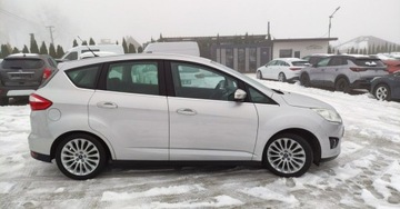 Ford C-MAX II Minivan 1.0 EcoBoost 125KM 2014 Ford C-MAX 1.0i 125kM Navi Kamera Tempomat Czujniki Tylko 133 tys km Gwara, zdjęcie 14