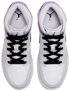 Buty Nike Air Jordan 1 Mid Barely Grape DQ8423-501