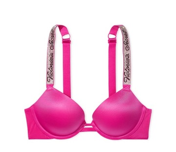 Biustonosz Victoria's Secret Shine Strap Push-Up Bra r 70D