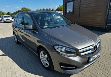 Mercedes Klasa B W246 Sports Tourer Facelifting 1.5 180 d BlueEFFICIENCY Edition 109KM 2016 Mercedes-Benz Klasa B B180CDI 109KM Gwarancja Zamiana Zarejestrowany Niski, zdjęcie 1