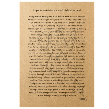 СВЯТОЙ КРЕЩЕННЫЙ СУВЕНИР АНГЕЛ-ХРАНИТЕЛЬ АНГЕЛ