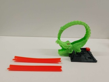 HOT WHEELS CITY депо пожежна з суперпетля