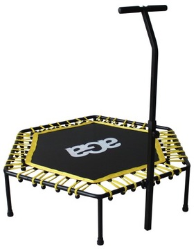 Trampolina fitness do ćwiczeń AGA SPORT 130 cm