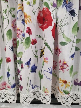 Zazdrostka bawełna 200x40, wzory, warianty