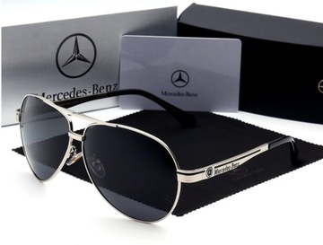 Akcesoria Okulary Mercedes Benz Collection Okulary czarny W stylu casual 