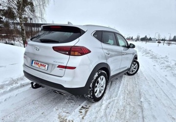 Hyundai Tucson III 2019 Hyundai Tucson Hyundai Tucson blue 1.6 CRDi 4WD DCT Select 1.6 Diesel 136KM, zdjęcie 12