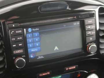 Nissan Juke I SUV Facelifting 1.2 DIG-T (Euro 6) 115KM 2016 Nissan Juke 1.2 DIG-T, Salon Polska, Navi, Klima, zdjęcie 12