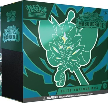 Pokemon TCG: SV06 Elite Trainer Box
