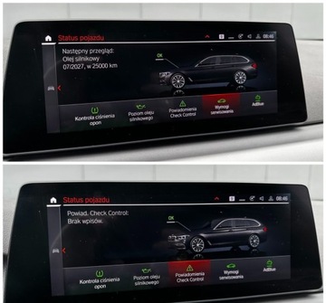 BMW Seria 5 G30-G31 Touring 520d 190KM 2020 BMW Seria 5 BMW Seria 5 520d Touring Luxury Line 2.0 Diesel 190KM, zdjęcie 23